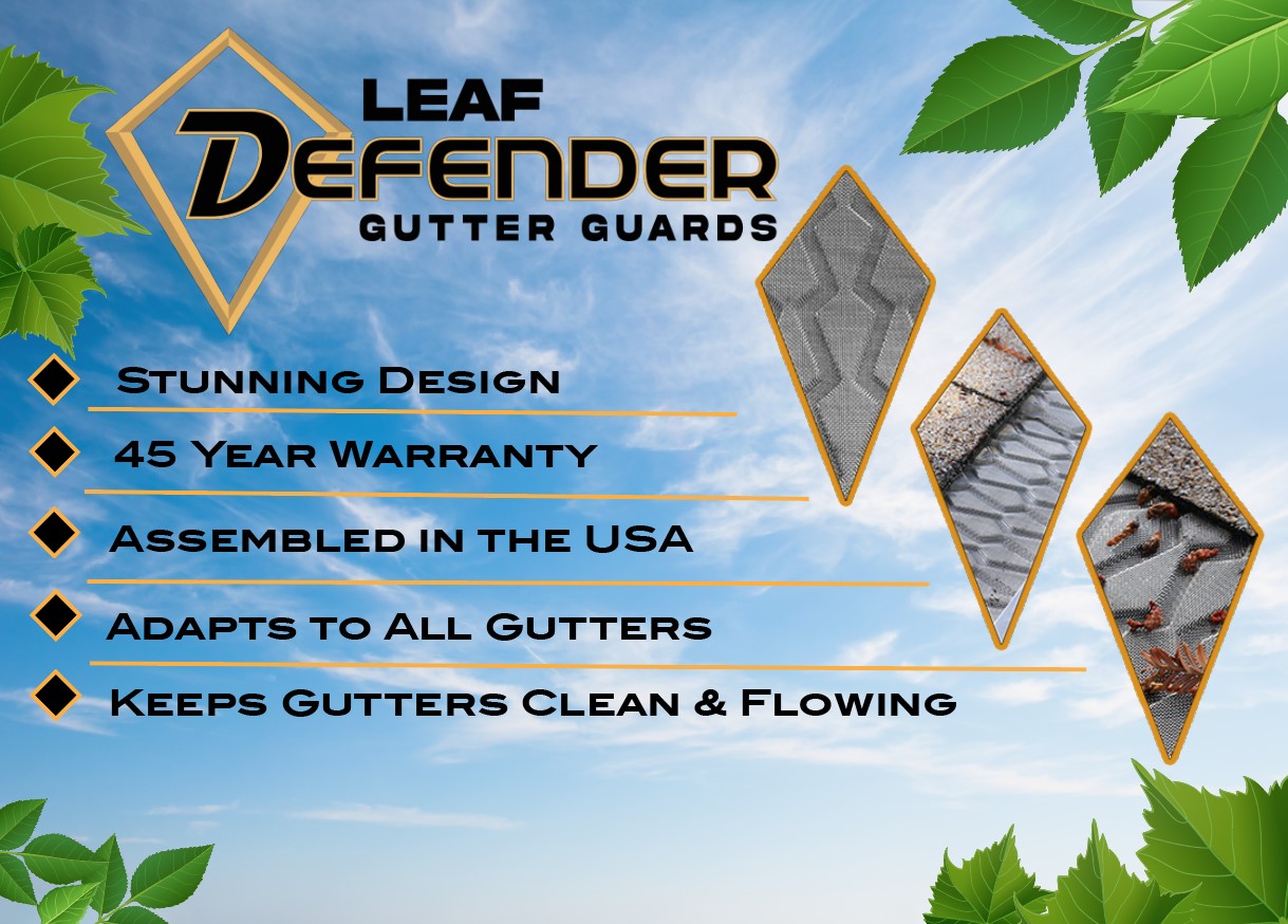 Leaf Defender Gutter Guards IBS 2023